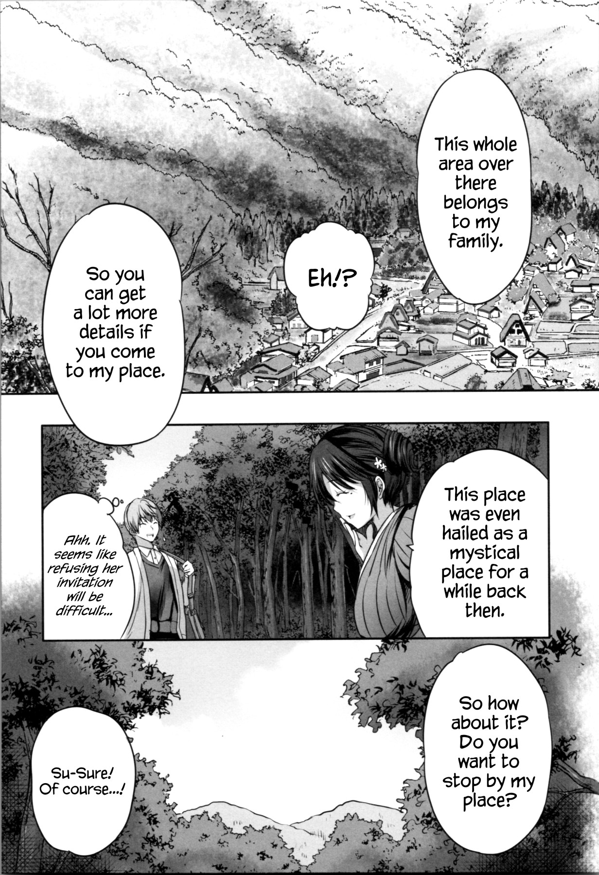 Hentai Manga Comic-Even Though I Didn't Do Anything I Got Reverse Raped By This Mom!-Read-121